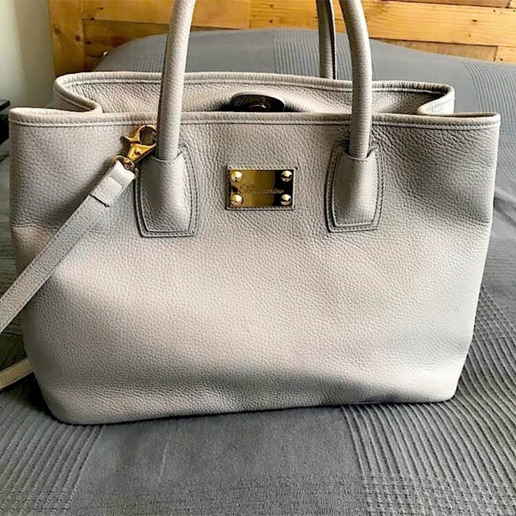 Blumarine tote - bag! Paid 2800$ it’s absolutely stunning super soft leather - Picture 2 of 15